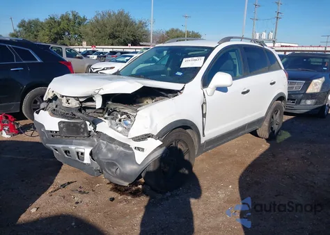2013 Chevrolet Captiva Sport 2Ls z USA, uszkodzony, nr VIN 3GNAL2EK1DS560889